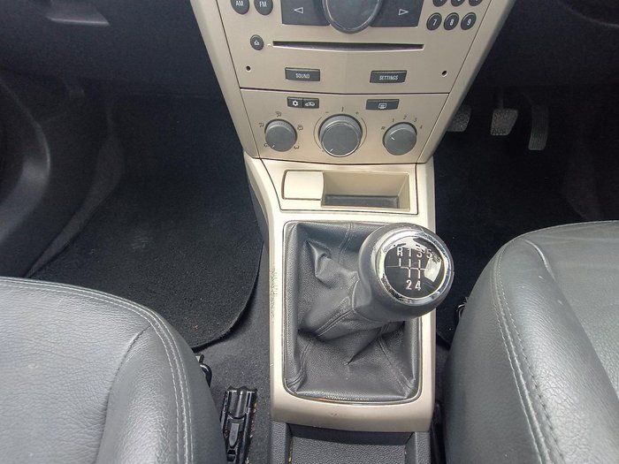 2008 Holden Astra CDX AH MY08 Black Sapphire