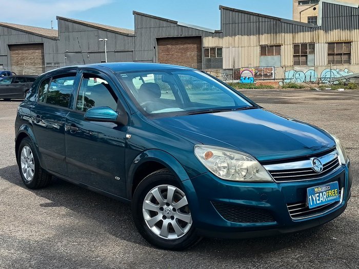 2008 Holden Astra CD AH MY08 Green