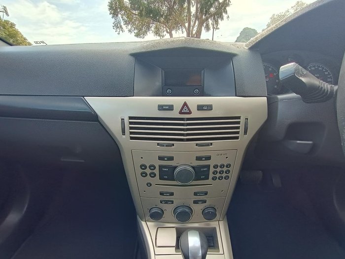 2008 Holden Astra CD AH MY08 Green