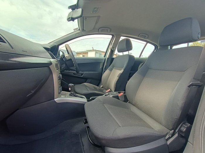 2008 Holden Astra CD AH MY08 Green