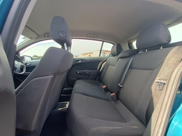 2008 Holden Astra CD AH MY08 Green