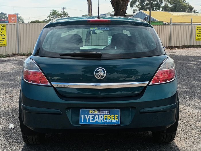 2008 Holden Astra CD AH MY08 Green