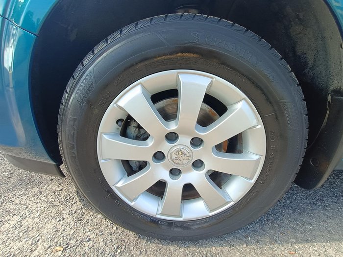 2008 Holden Astra CD AH MY08 Green