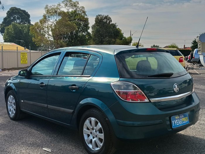2008 Holden Astra CD AH MY08 Green