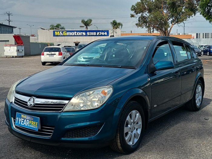 2008 Holden Astra CD AH MY08 Green