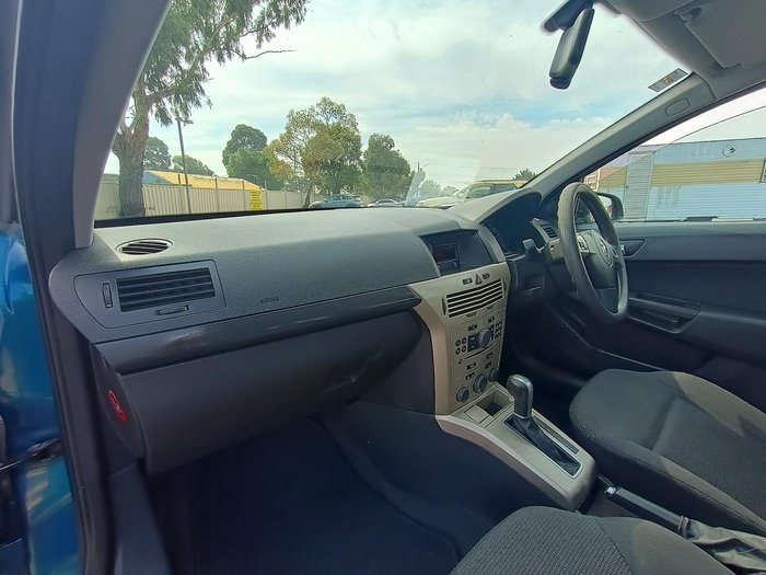 2008 Holden Astra CD AH MY08 Green