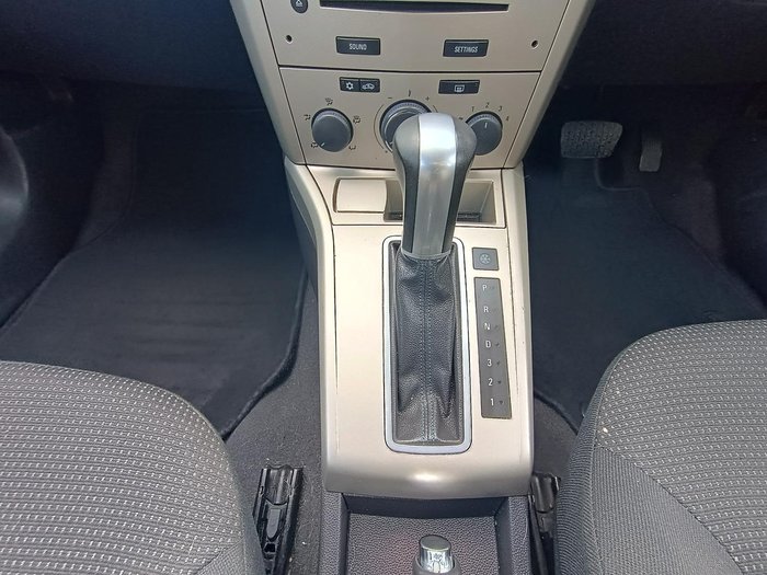 2008 Holden Astra CD AH MY08 Green