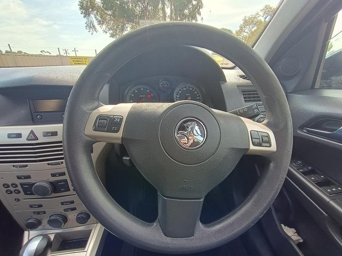 2008 Holden Astra CD AH MY08 Green