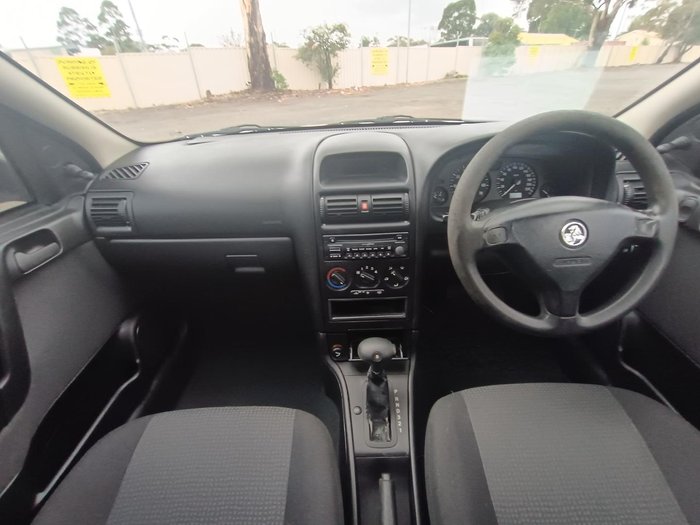 2005 Holden Astra Classic TS MY05 Casablanca White