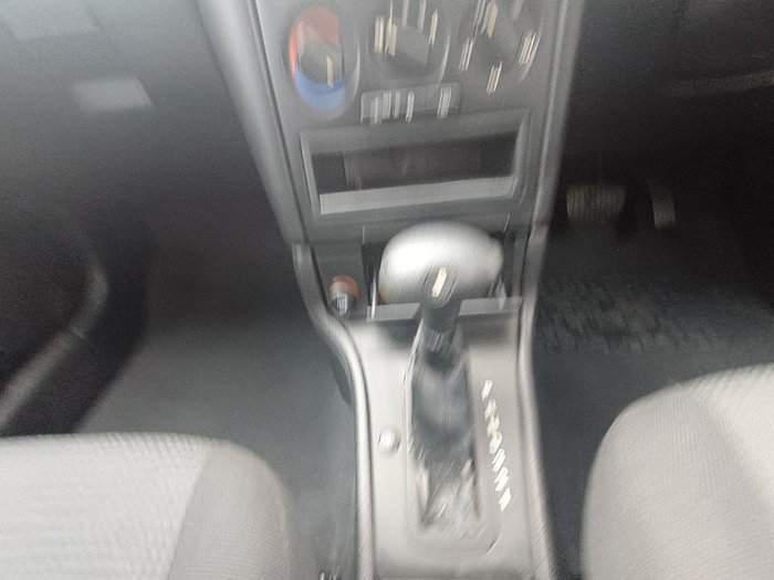 2005 Holden Astra Classic TS MY05 Casablanca White