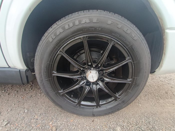 2005 Holden Astra Classic TS MY05 Casablanca White