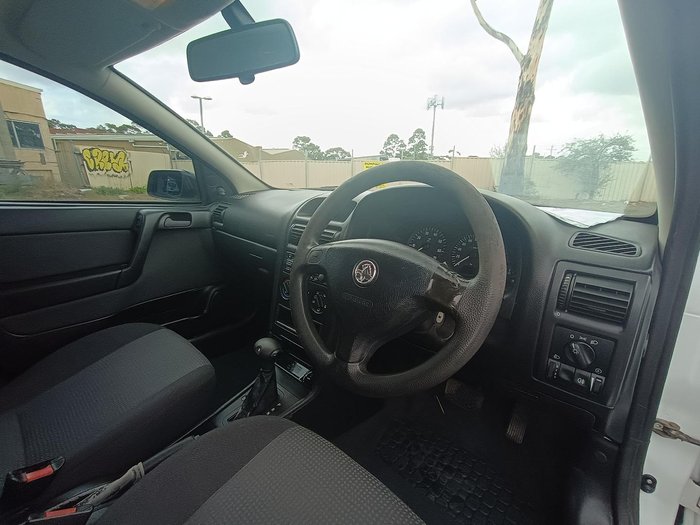 2005 Holden Astra Classic TS MY05 Casablanca White