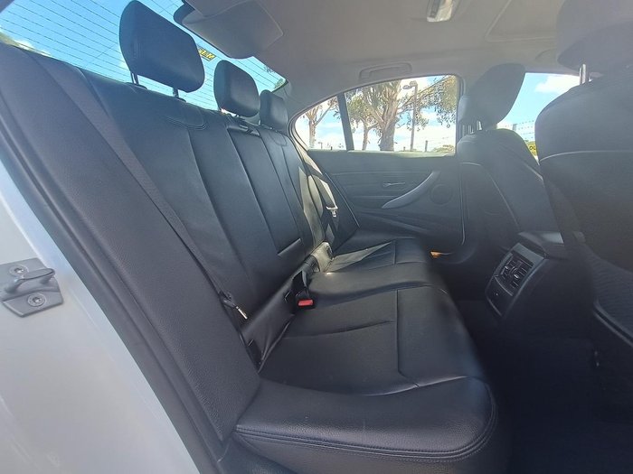 2013 BMW 3 Series 328i F30 MY13.5 Alpine White