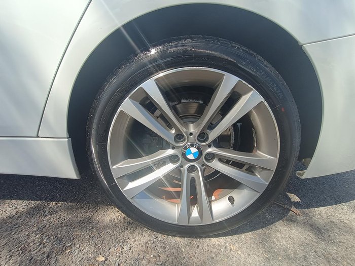 2013 BMW 3 Series 328i F30 MY13.5 Alpine White