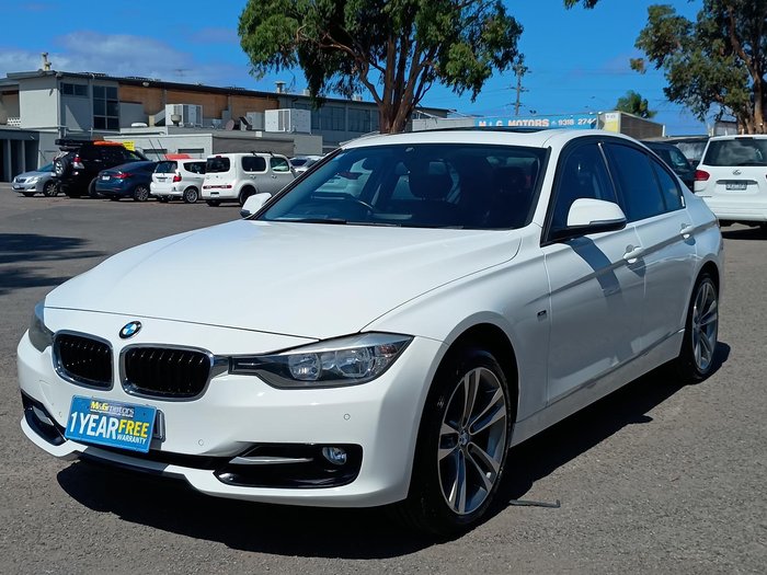 2013 BMW 3 Series 328i F30 MY13.5 Alpine White