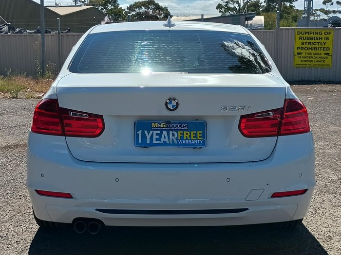 2013 BMW 3 Series 328i F30 MY13.5 Alpine White