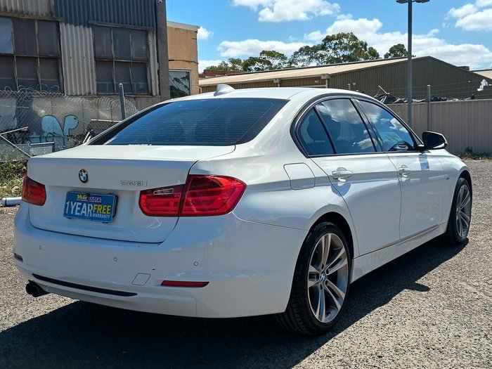 2013 BMW 3 Series 328i F30 MY13.5 Alpine White