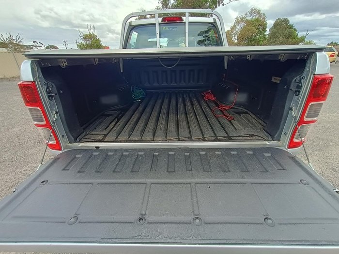 2018 Ford Ranger XLS PX MkII MY18 4X4 Dual Range Ingot Silver