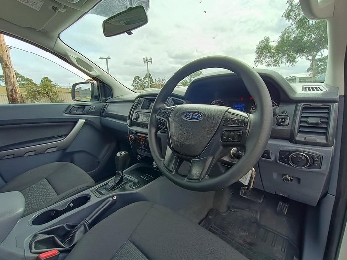 2018 Ford Ranger XLS PX MkII MY18 4X4 Dual Range Ingot Silver