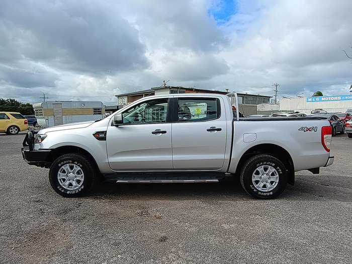 2018 Ford Ranger XLS PX MkII MY18 4X4 Dual Range Ingot Silver