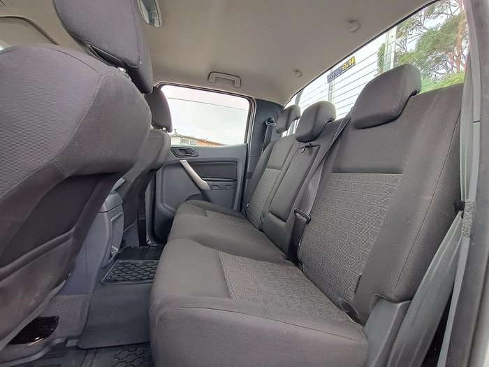 2018 Ford Ranger XLS PX MkII MY18 4X4 Dual Range Ingot Silver