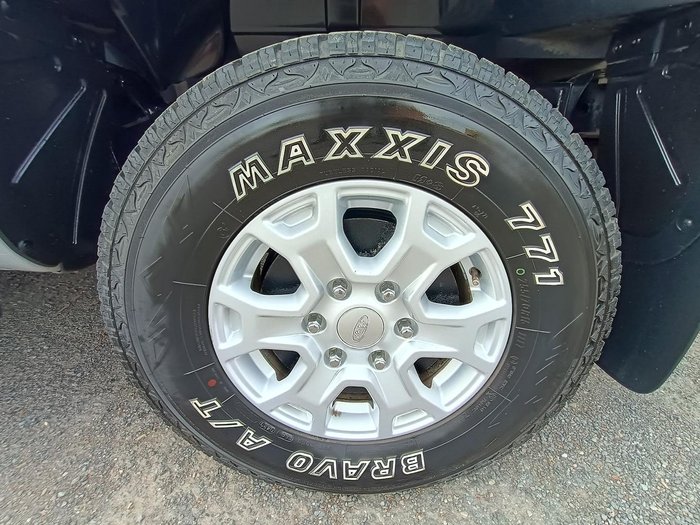 2018 Ford Ranger XLS PX MkII MY18 4X4 Dual Range Ingot Silver