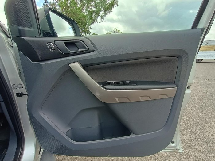 2018 Ford Ranger XLS PX MkII MY18 4X4 Dual Range Ingot Silver