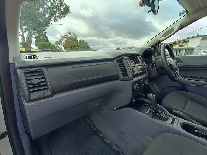 2018 Ford Ranger XLS PX MkII MY18 4X4 Dual Range Ingot Silver