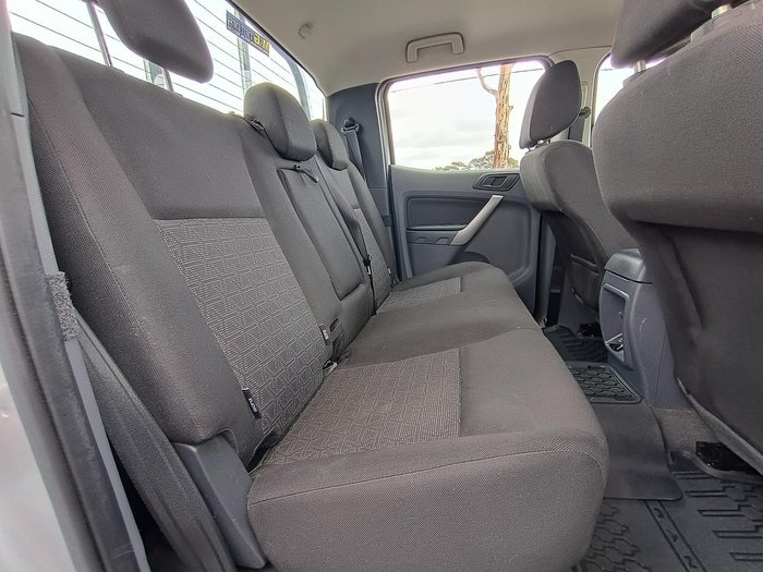 2018 Ford Ranger XLS PX MkII MY18 4X4 Dual Range Ingot Silver