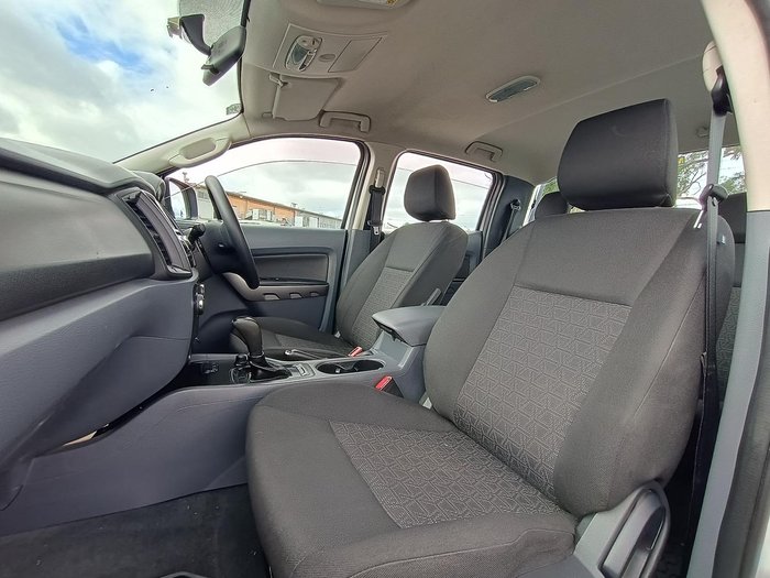 2018 Ford Ranger XLS PX MkII MY18 4X4 Dual Range Ingot Silver