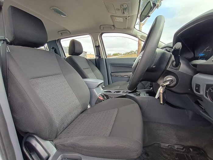 2018 Ford Ranger XLS PX MkII MY18 4X4 Dual Range Ingot Silver