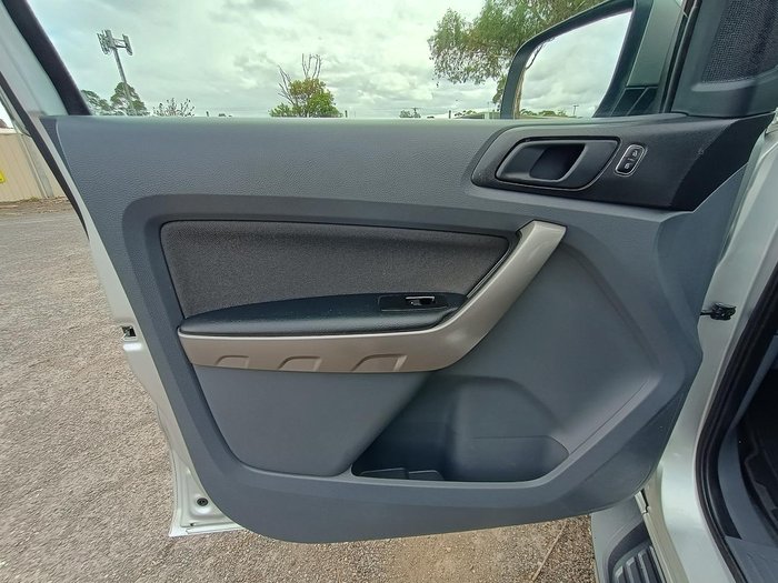 2018 Ford Ranger XLS PX MkII MY18 4X4 Dual Range Ingot Silver