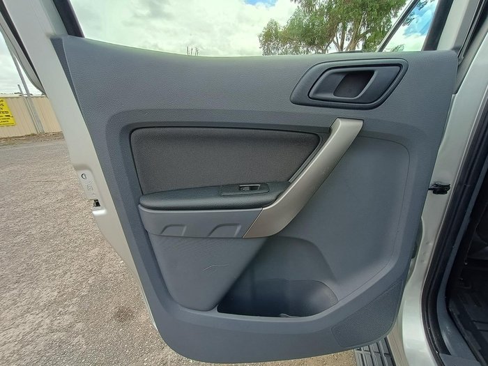 2018 Ford Ranger XLS PX MkII MY18 4X4 Dual Range Ingot Silver