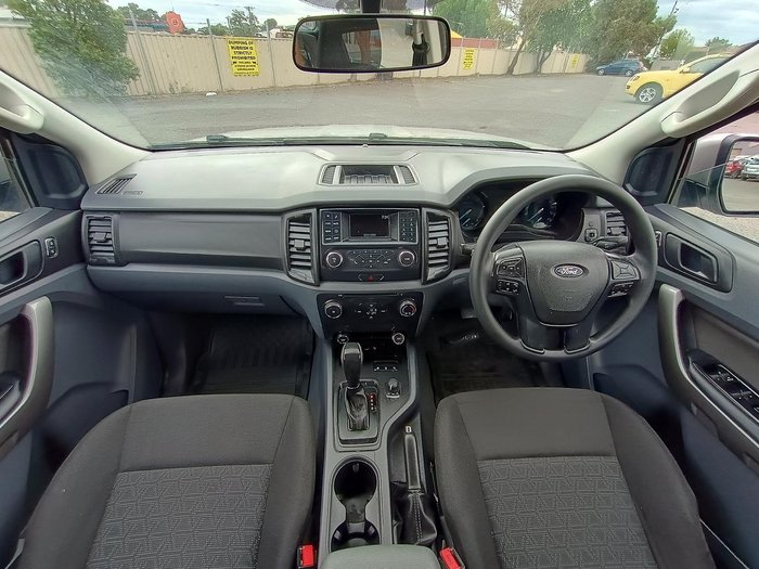 2018 Ford Ranger XLS PX MkII MY18 4X4 Dual Range Ingot Silver