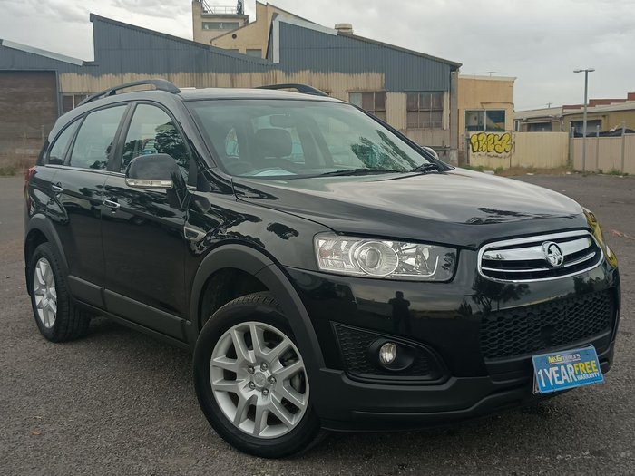 2015 Holden Captiva