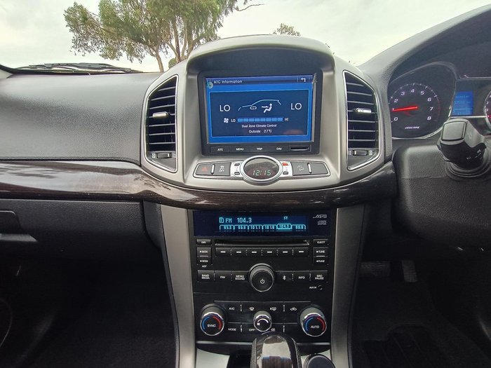 2015 Holden Captiva 7 Active CG MY15 Carbon Flash