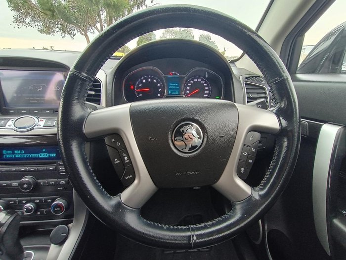 2015 Holden Captiva 7 Active CG MY15 Carbon Flash