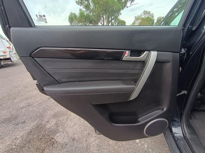 2015 Holden Captiva 7 Active CG MY15 Carbon Flash