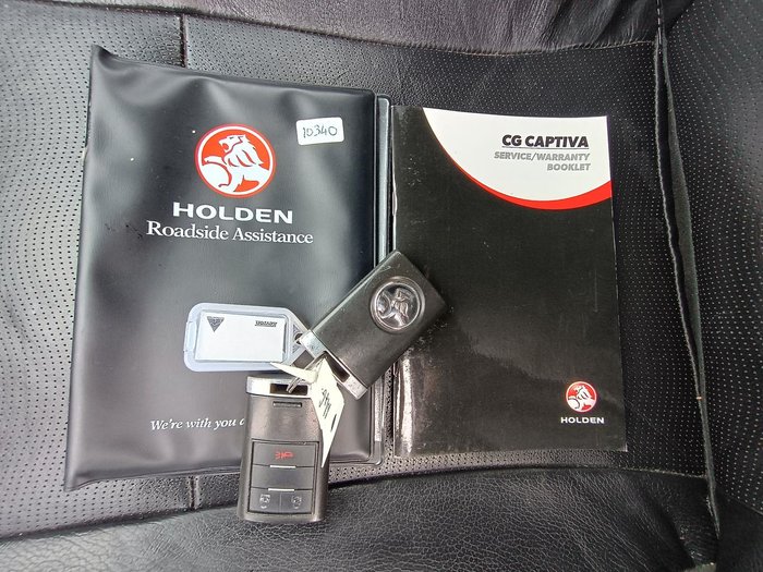 2015 Holden Captiva 7 Active CG MY15 Carbon Flash