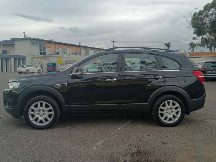 2015 Holden Captiva 7 Active CG MY15 Carbon Flash