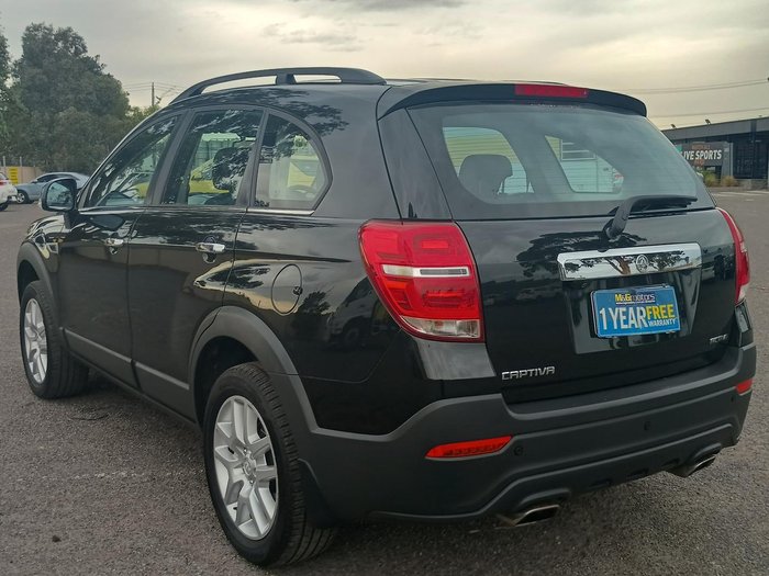 2015 Holden Captiva 7 Active CG MY15 Carbon Flash