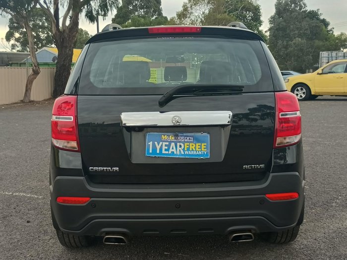 2015 Holden Captiva 7 Active CG MY15 Carbon Flash