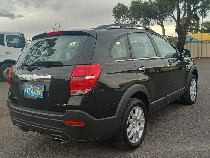 2015 Holden Captiva 7 Active CG MY15 Carbon Flash
