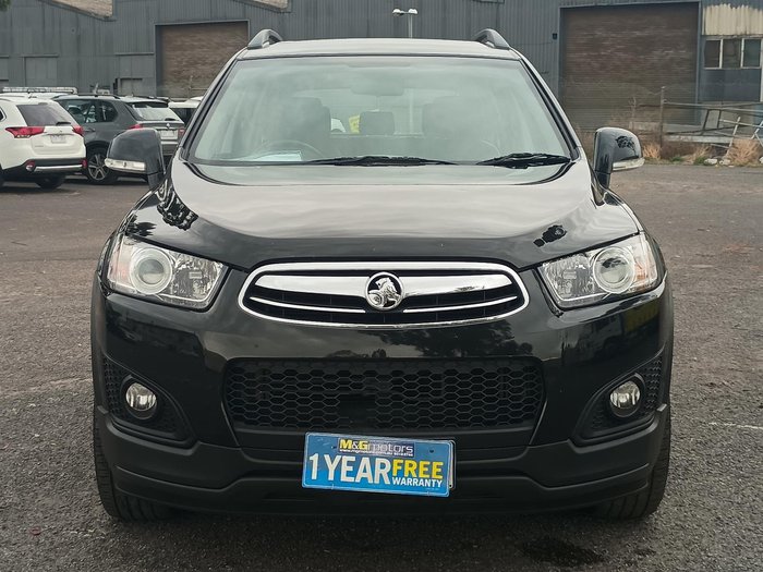 2015 Holden Captiva 7 Active CG MY15 Carbon Flash