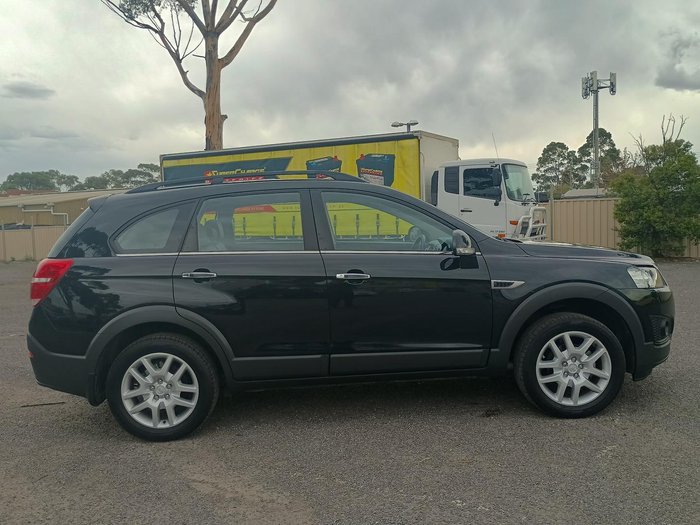 2015 Holden Captiva 7 Active CG MY15 Carbon Flash