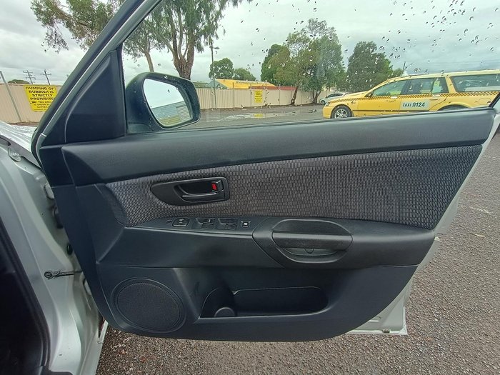 2008 Mazda 3 Neo BK Series 2 Galaxy Silver