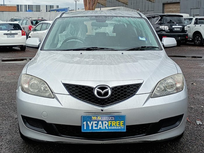 2008 Mazda 3 Neo BK Series 2 Galaxy Silver