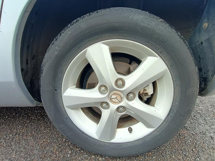 2008 Mazda 3 Neo BK Series 2 Galaxy Silver