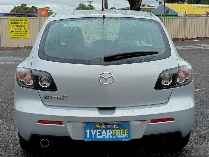 2008 Mazda 3 Neo BK Series 2 Galaxy Silver