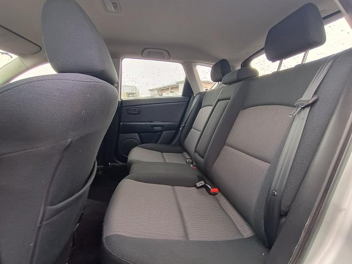 2008 Mazda 3 Neo BK Series 2 Galaxy Silver